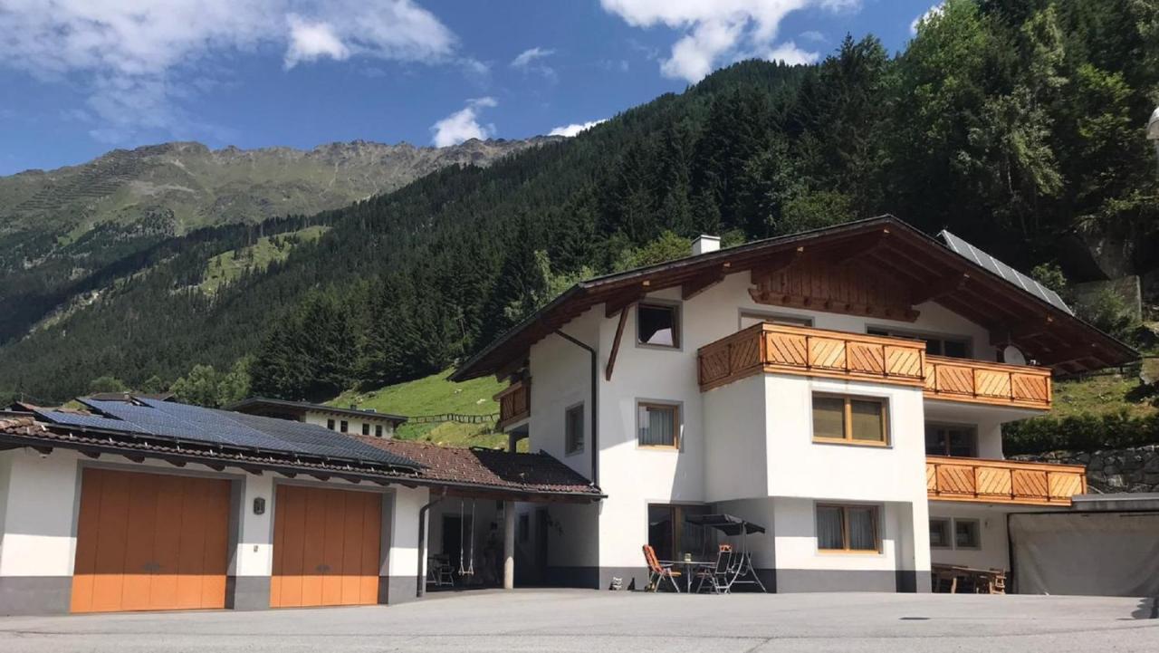 Ferienwohnung Sturm Pitztal Enzenstall ภายนอก รูปภาพ