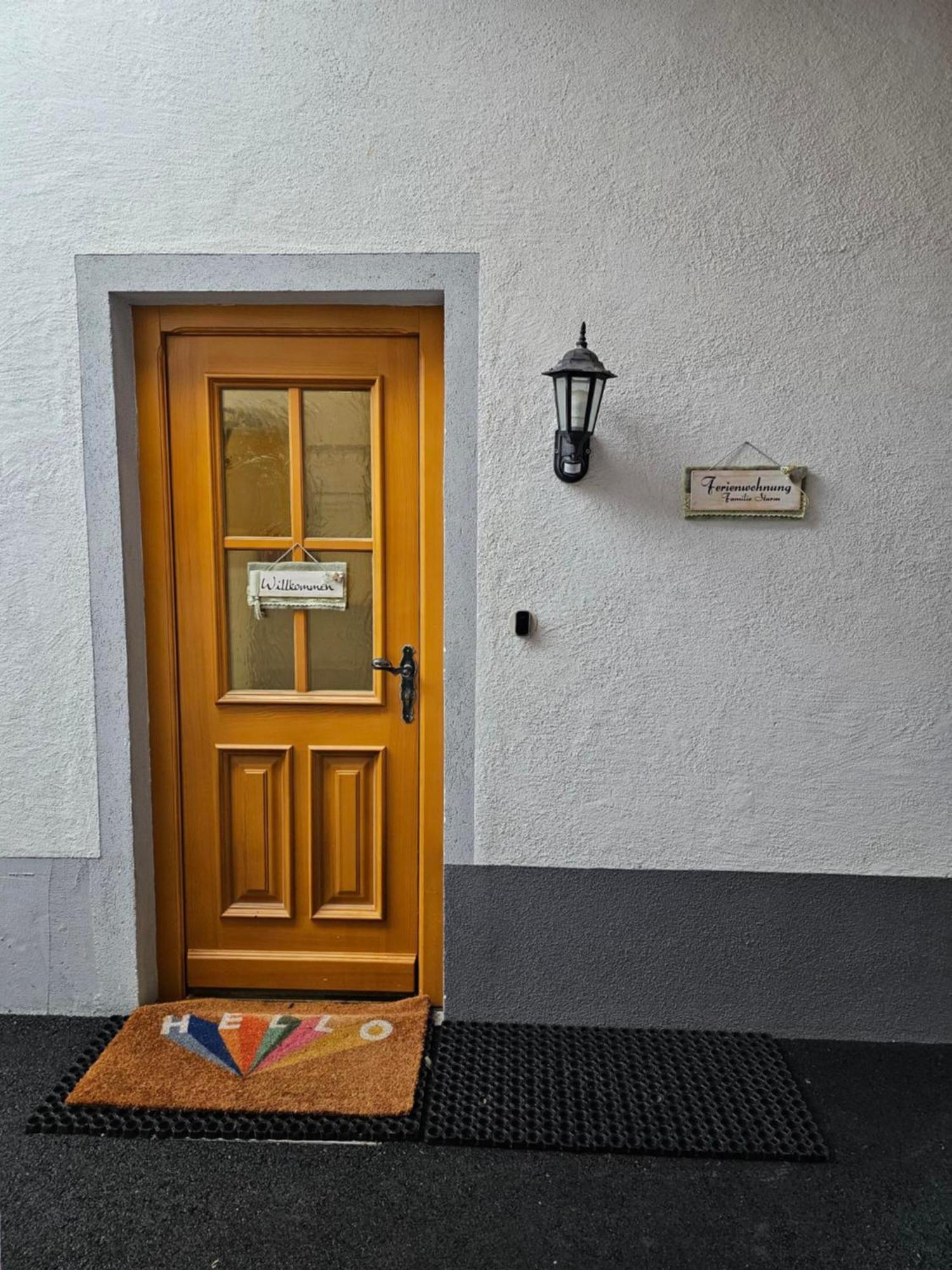 Ferienwohnung Sturm Pitztal Enzenstall ภายนอก รูปภาพ